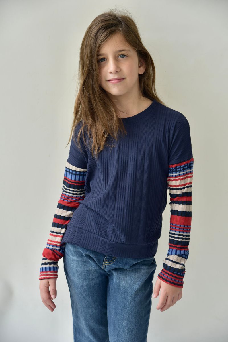 Area Code 407 Willow Variegated Top