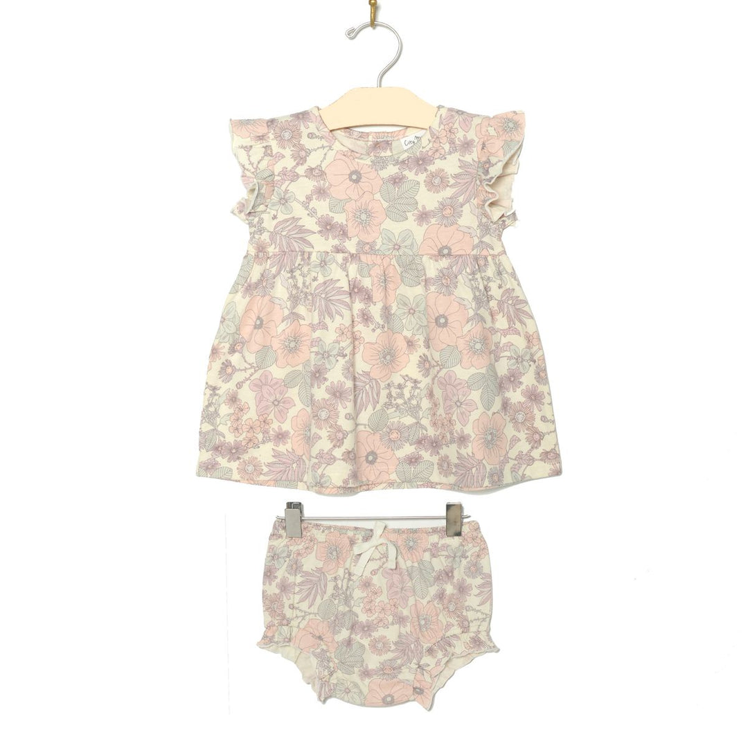 City Mouse Vintage Floral Flutter Set