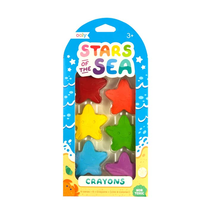 Ooly Star of the Seas Crayons