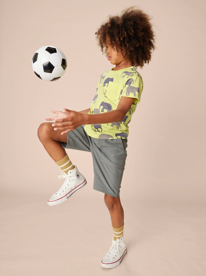 Tea Collection Playwear Shorts in Thunder model