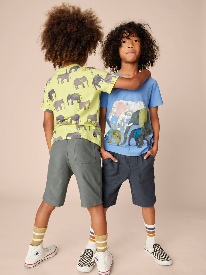 Tea Collection Playwear Shorts in Thunder boys