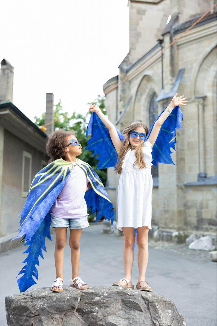 Great Pretenders Celestial Dragon Soft Wings boy and girl