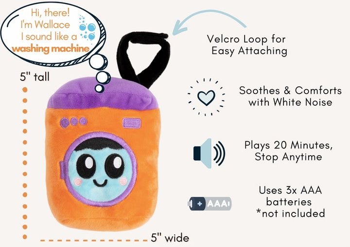 Wallace the Washing Machine Sound Machine
