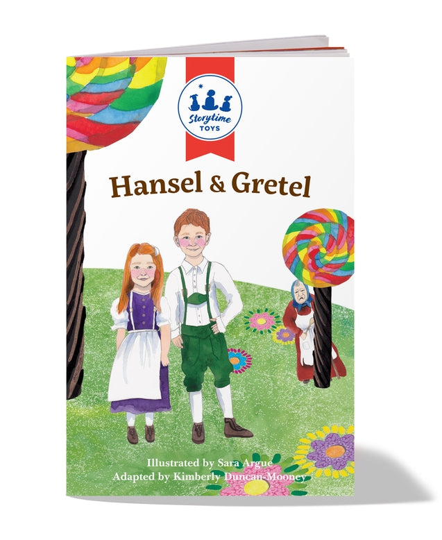 Hansel and Gretel Book and Play Set cover