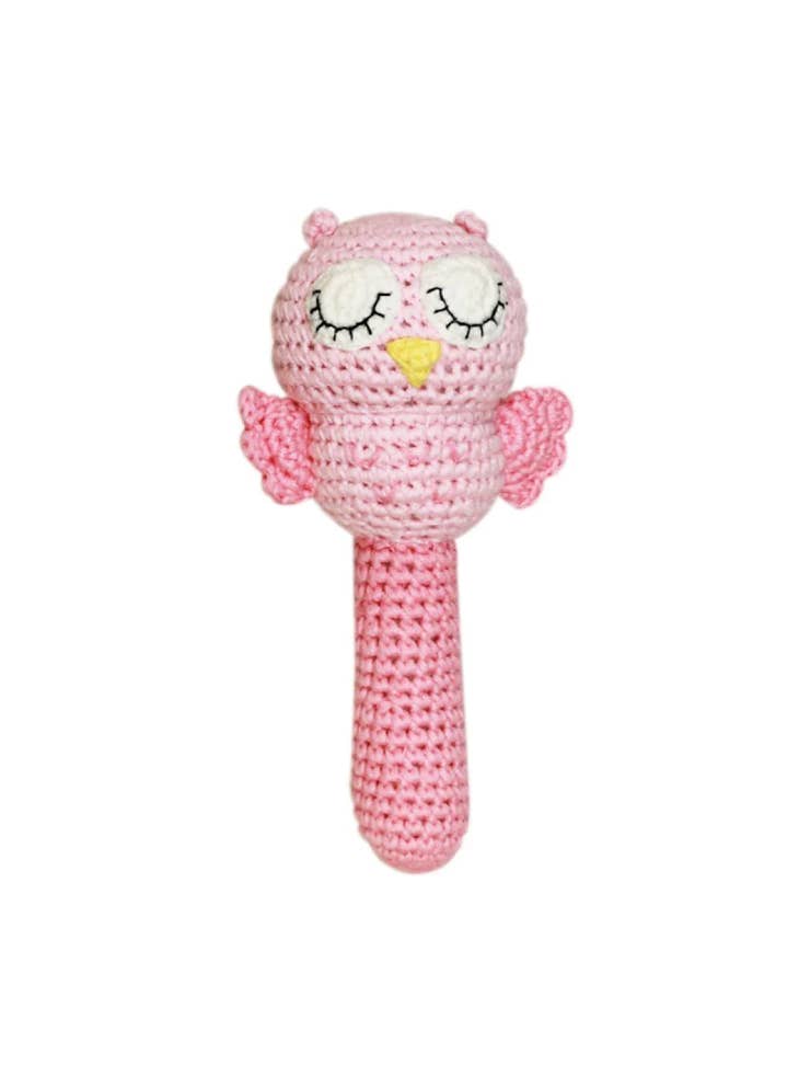 Zubels Lil Dimples Owl Stick