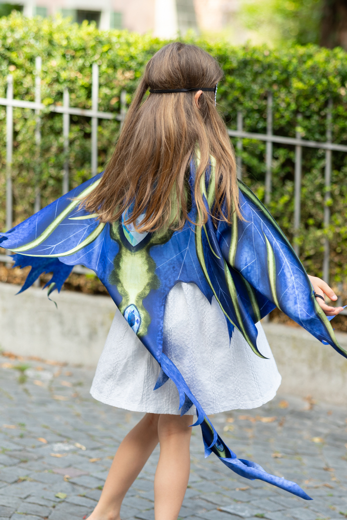 Great Pretenders Celestial Dragon Soft Wings girl back