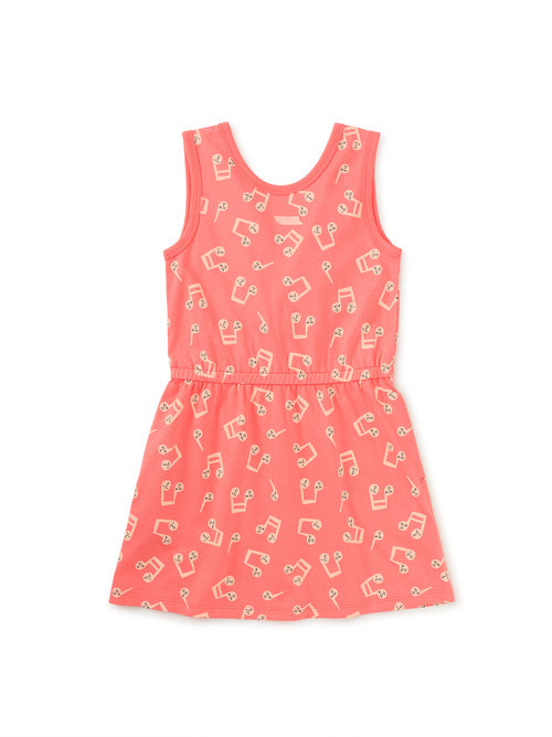 Tea Collection Musicalia Reversible Dress