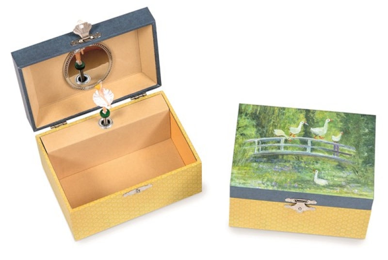 Egmont Geese On The Bridge Jewelry Box