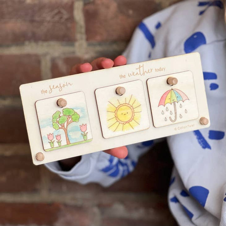 Make Your Own Weather Chart ready