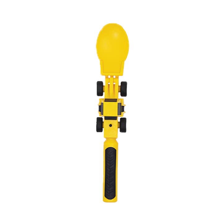 Constructive Eating Front Loader Spoon top