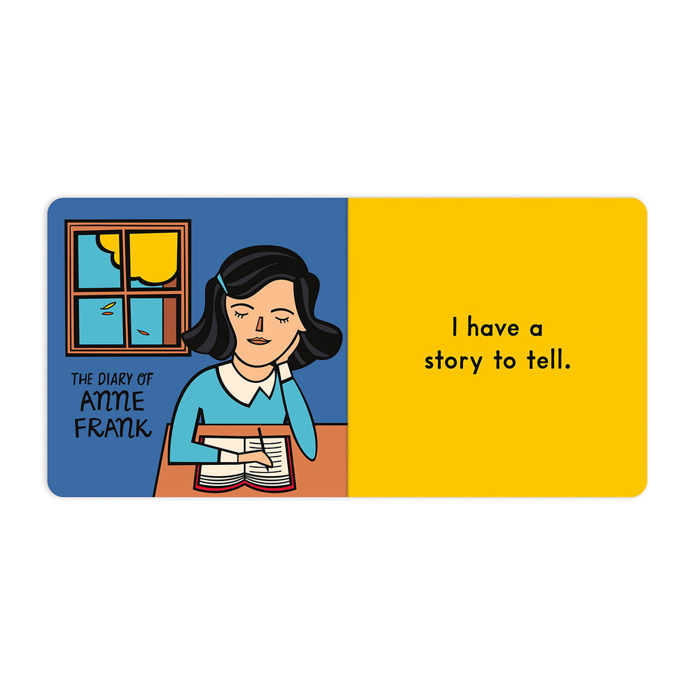 Baby's First Book of Banned Books Anne Frank