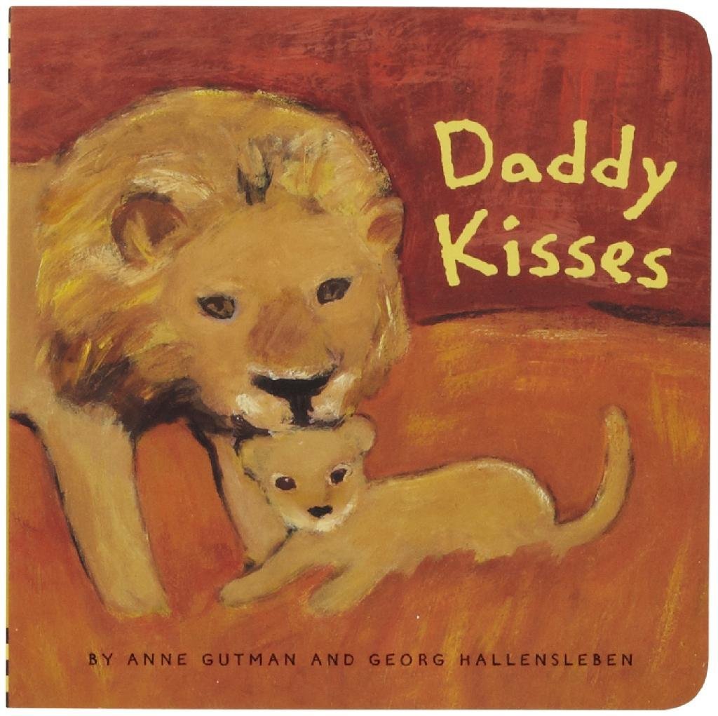 Daddy Kisses book
