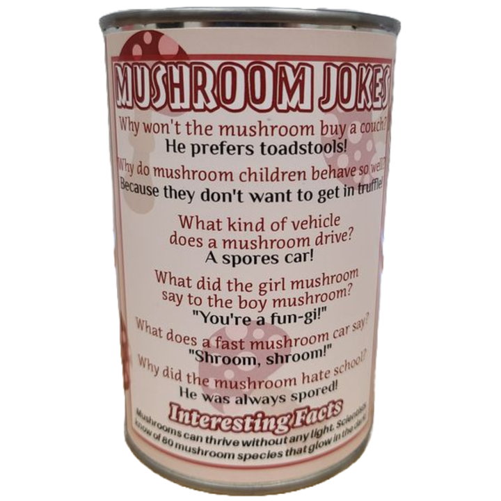 Gilly Canned Mushroom can