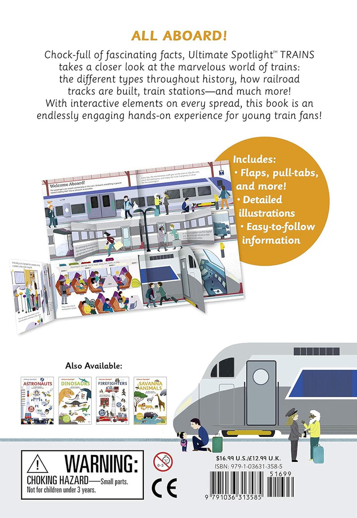 Ultimate Spotlight: Trains back