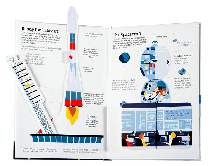 Ultimate Spotlight: Astronauts book inside