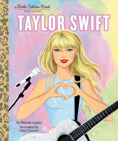 Taylor Swift: A Little Golden Book Biography cover