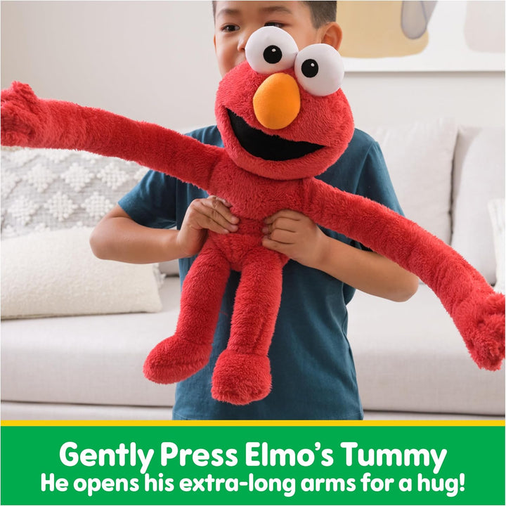 Gund Elmo Hug-a-Moves boy