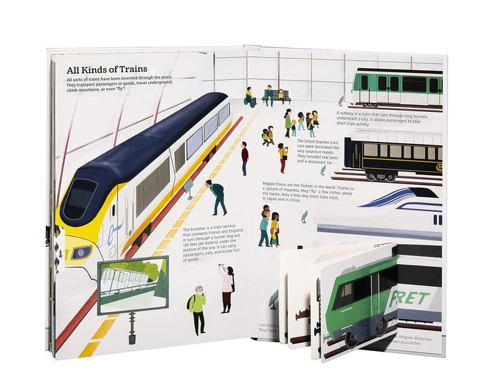 Ultimate Spotlight: Trains open