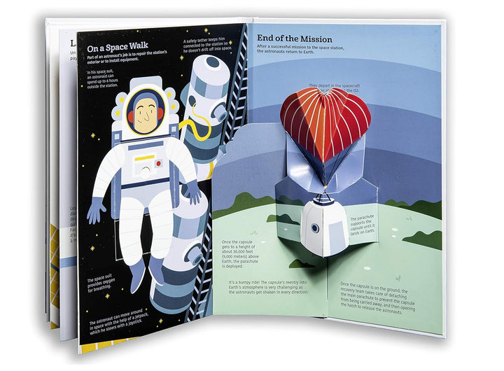 Ultimate Spotlight: Astronauts book space walk