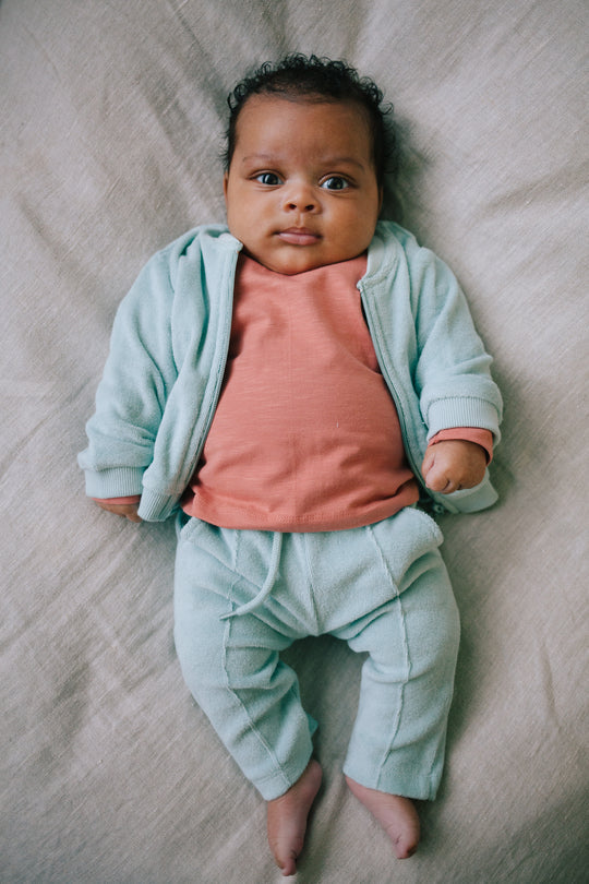 Riffle Amsterdam Penn Terry Baby Joggers model