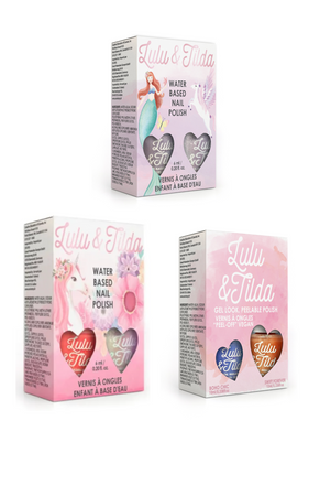 Great Pretenders Lulu & Tilda Water Based Nail Polish trio