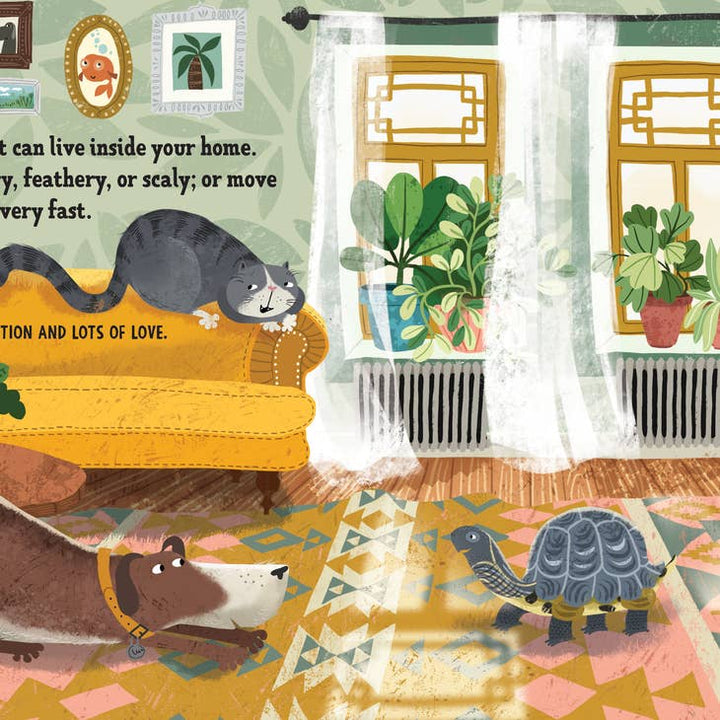 My First Book of House Pets