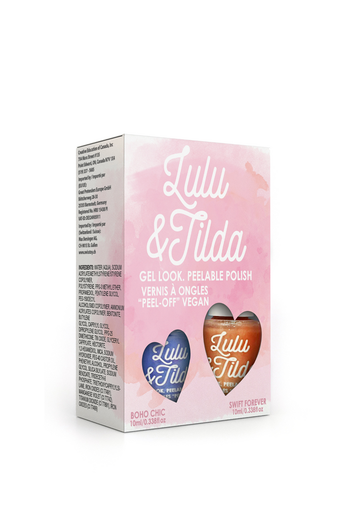 Great Pretenders Lulu & Tilda Water Based Nail Polish Boho Chic