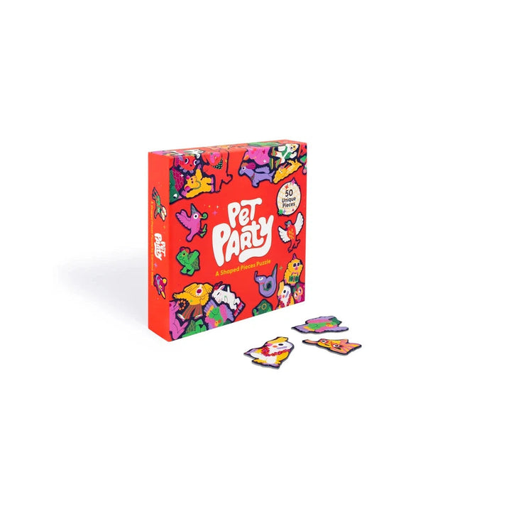 Pet Party Puzzle box