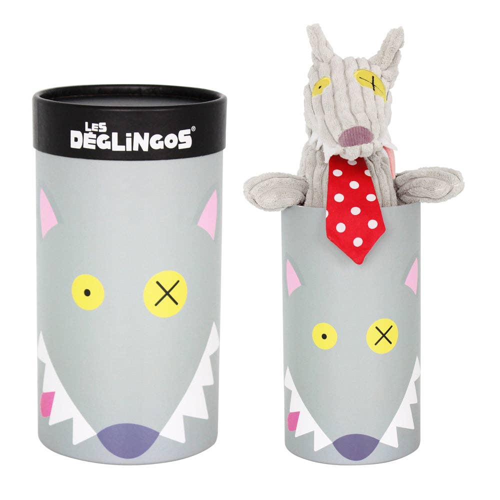 Les Deglingos Bigbos The Wolf in Box