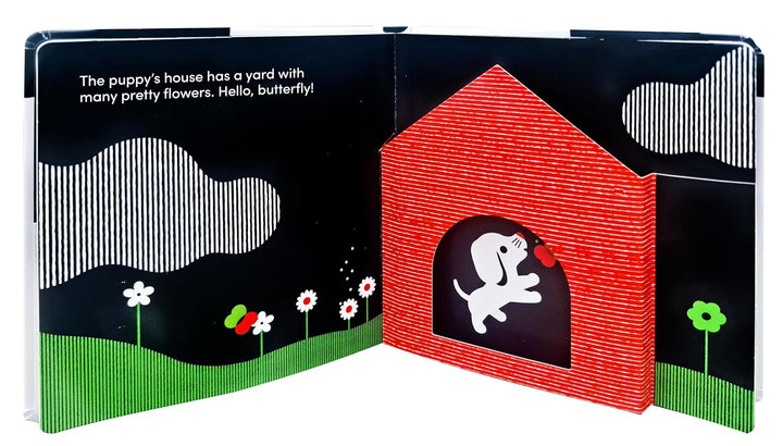 Animals at Home book dog