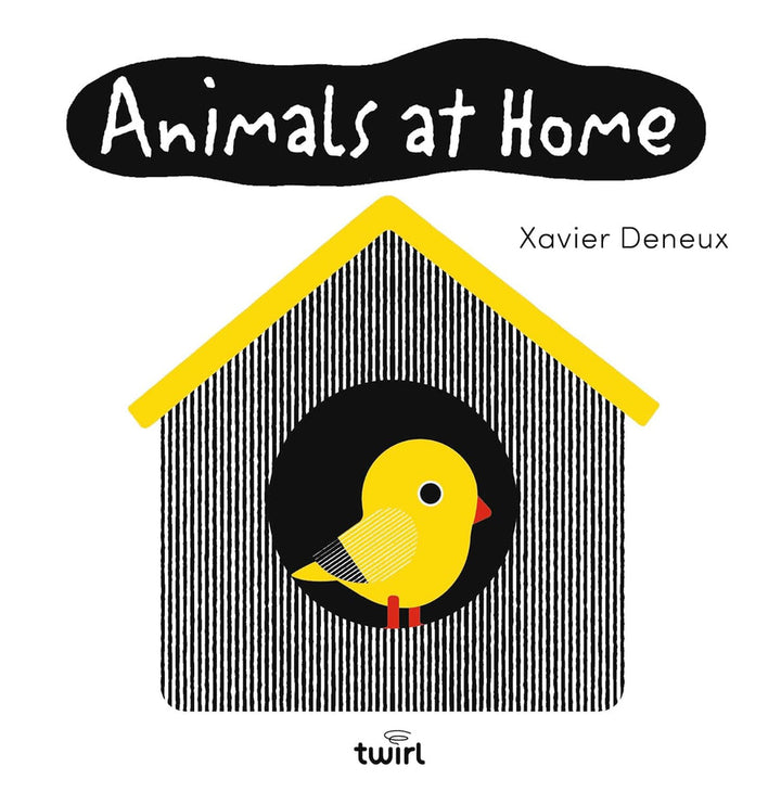 Animals at Home book