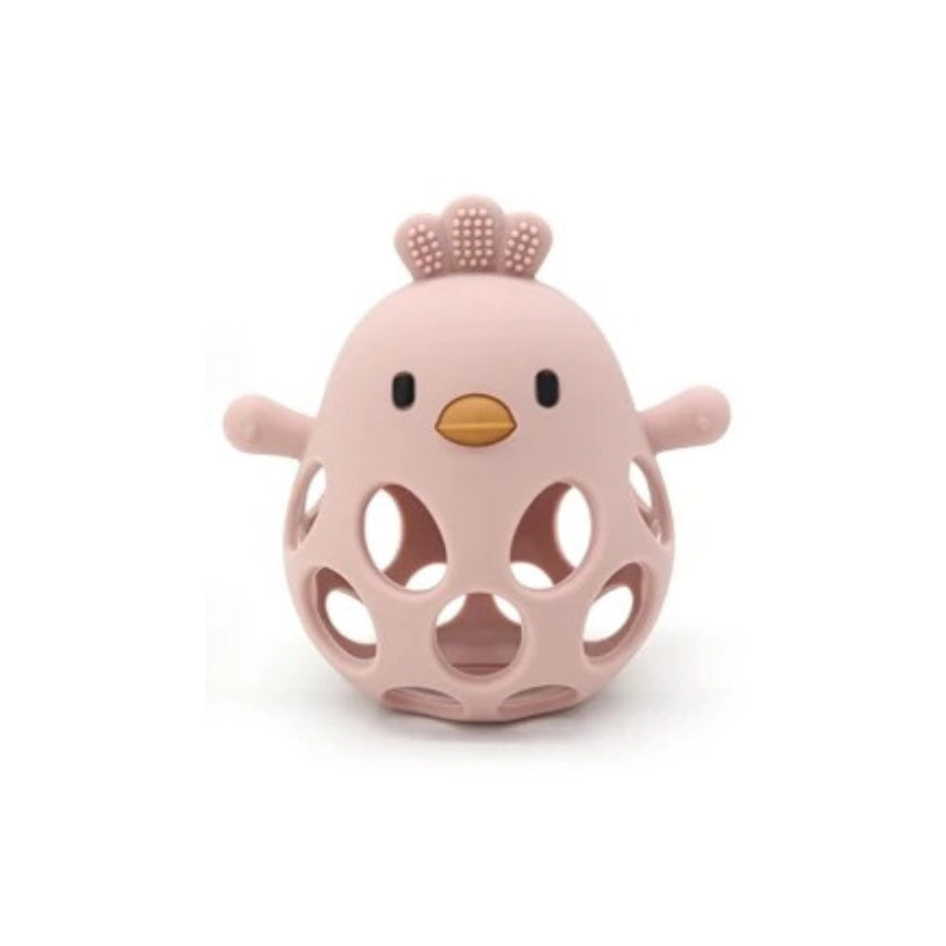 Clucky Chew Buddy in Pink