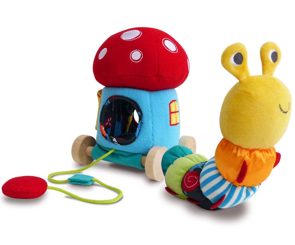Toadstool Activity Pull Along
