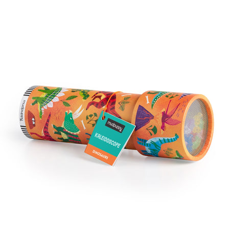 Kaleidoscope Mighty Dinosaurs horizontal