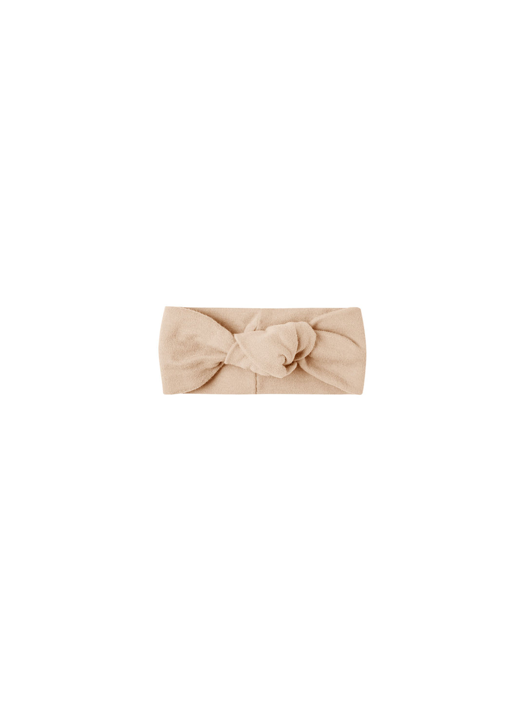 Knotted Headband in Shell