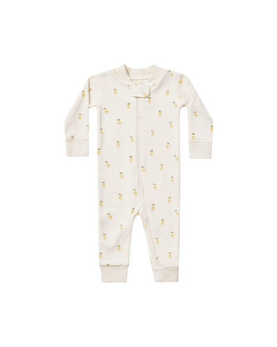 Quincy May Lemons Zip Coverall 