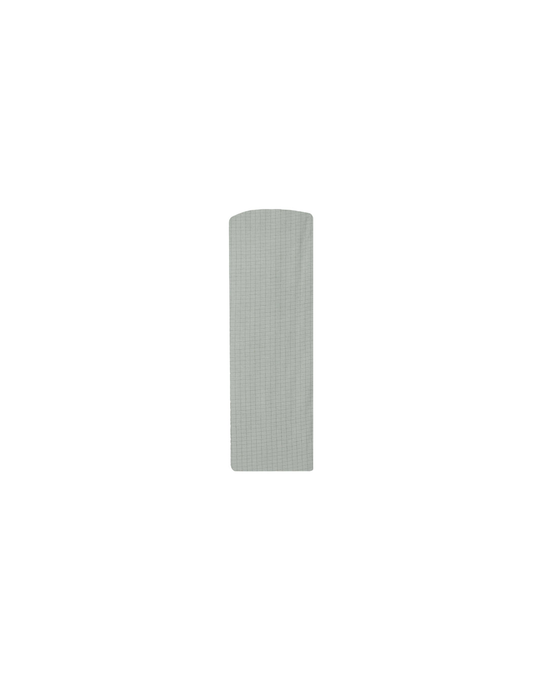 Quincy Mae grid swaddle