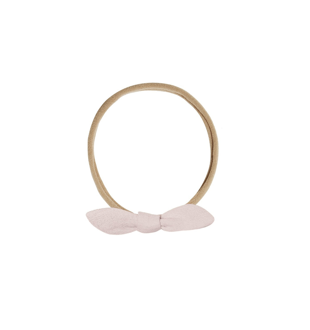 Knotted Headband in Lilac