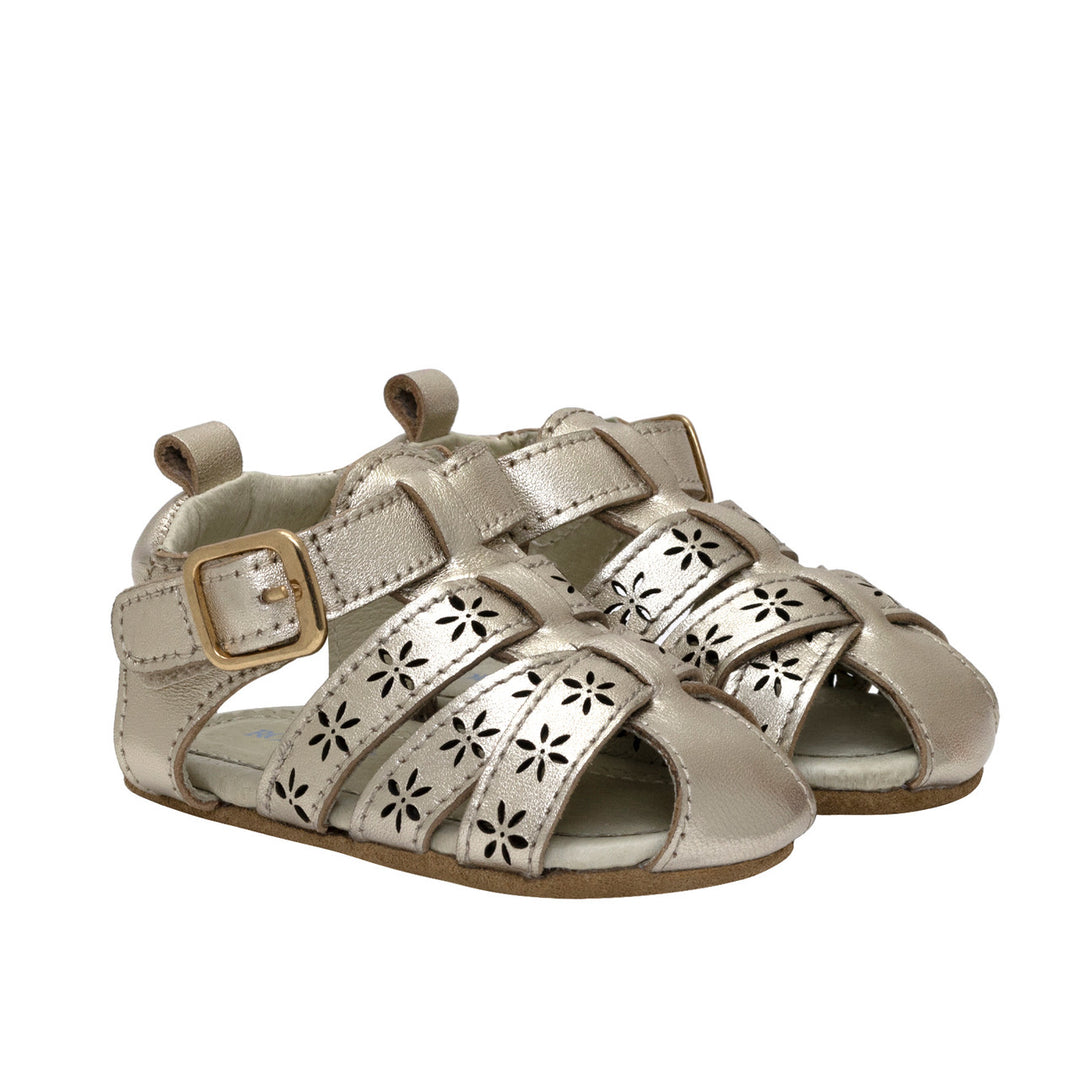 Robeez Fleur First Kicks Sandals