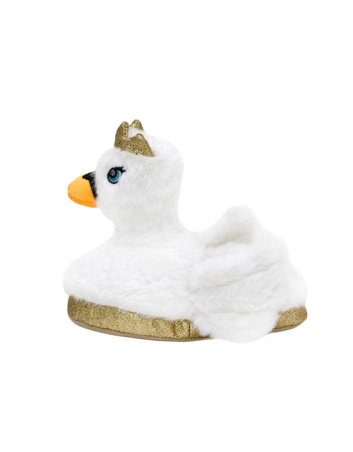 Robeez Swan Princess Light Up Slippers side