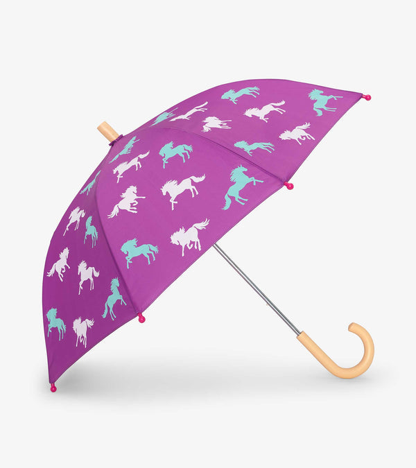 Hatley Leaping Horses Umbrella