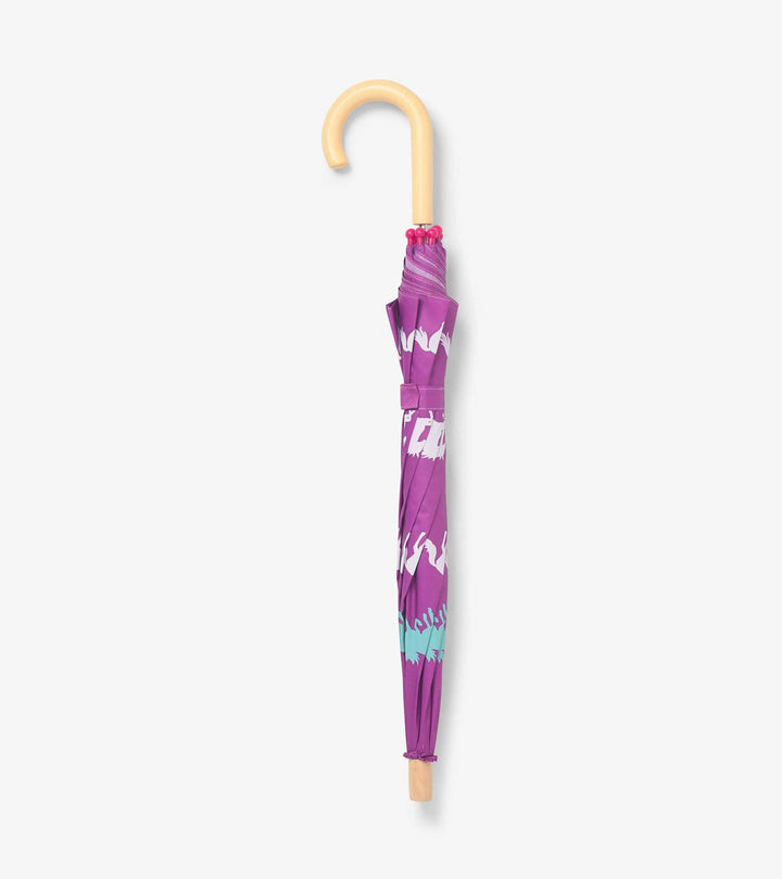 Hatley Leaping Horses Umbrella closed