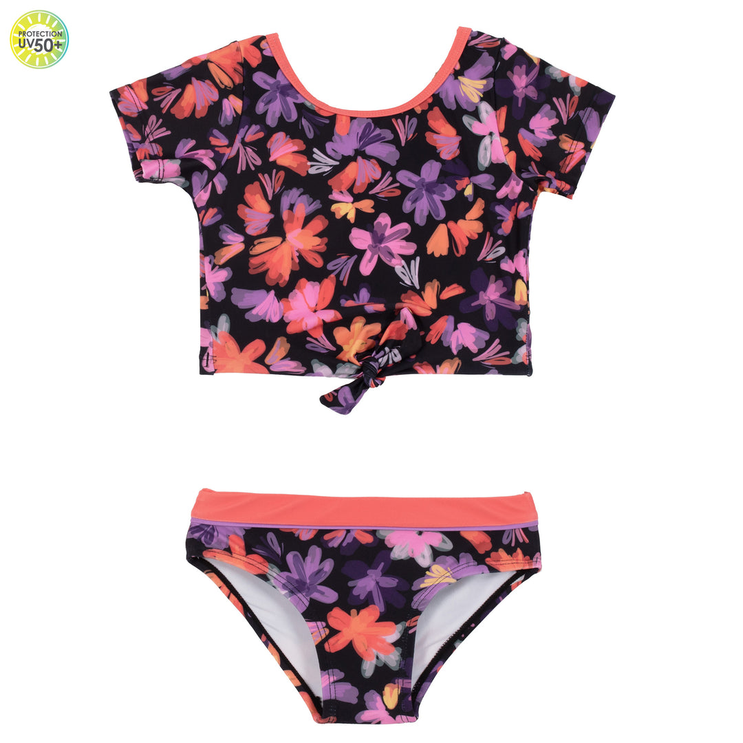 Noruk Garden Noir 2pc Swim Suit