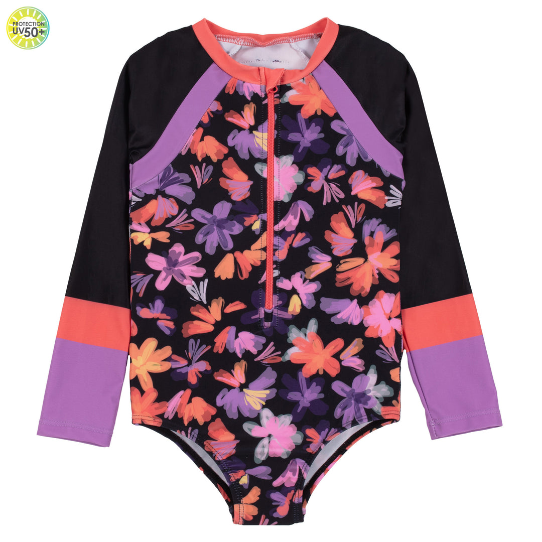 Noruk Garden Noir Rash Swimsuit