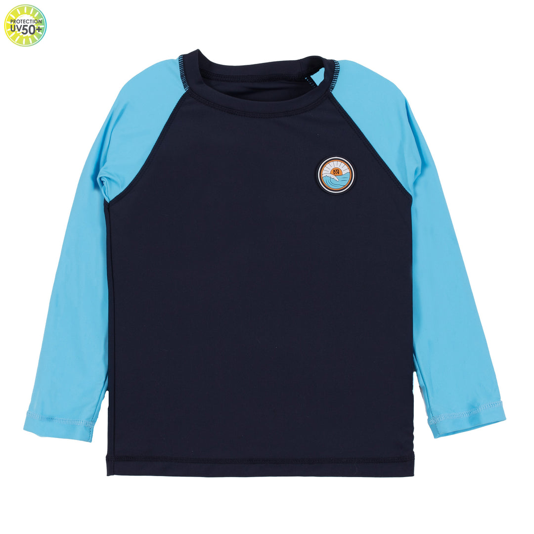 Noruk Colorblocked Rash Guard