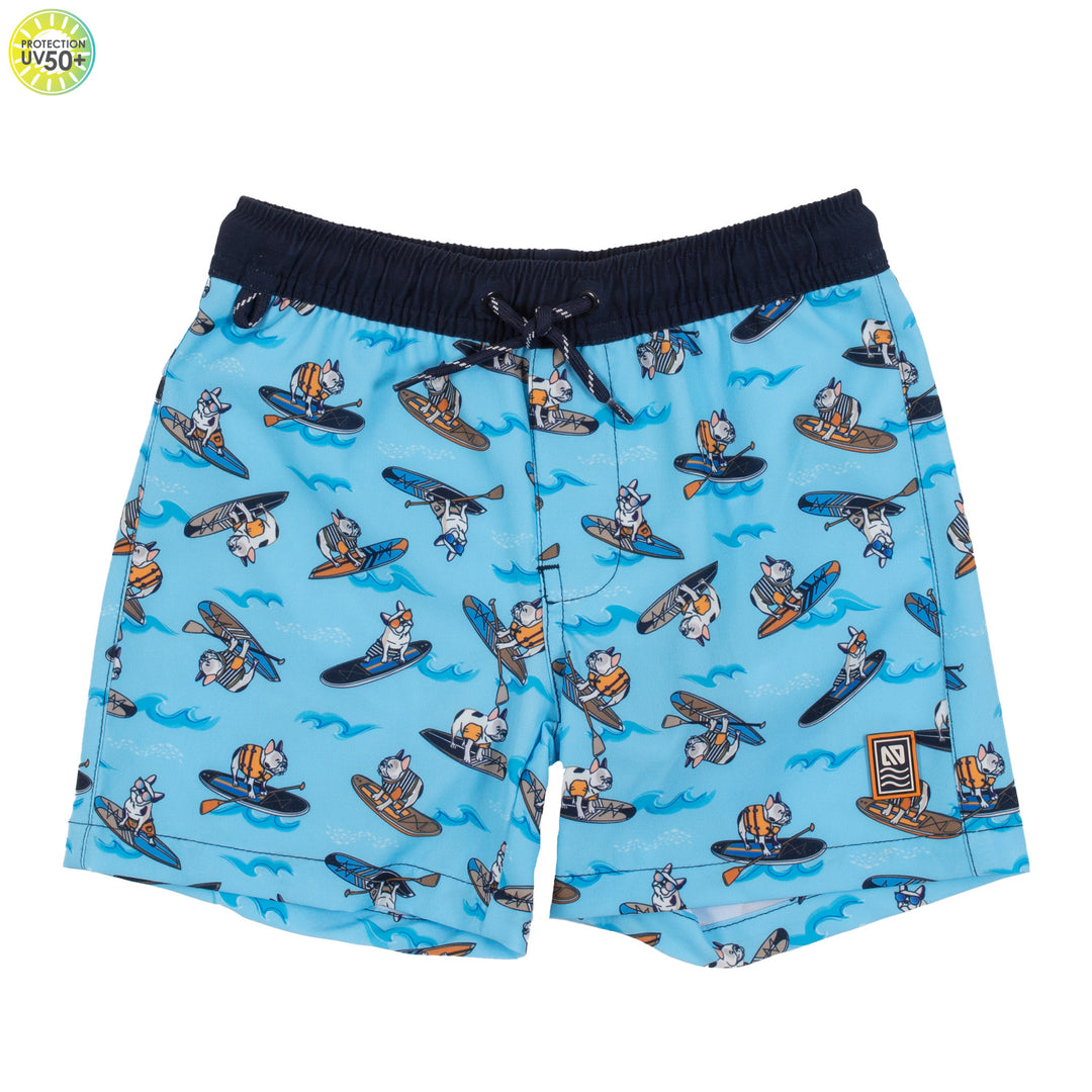 Noruk Surf Dogs Swim Trunks