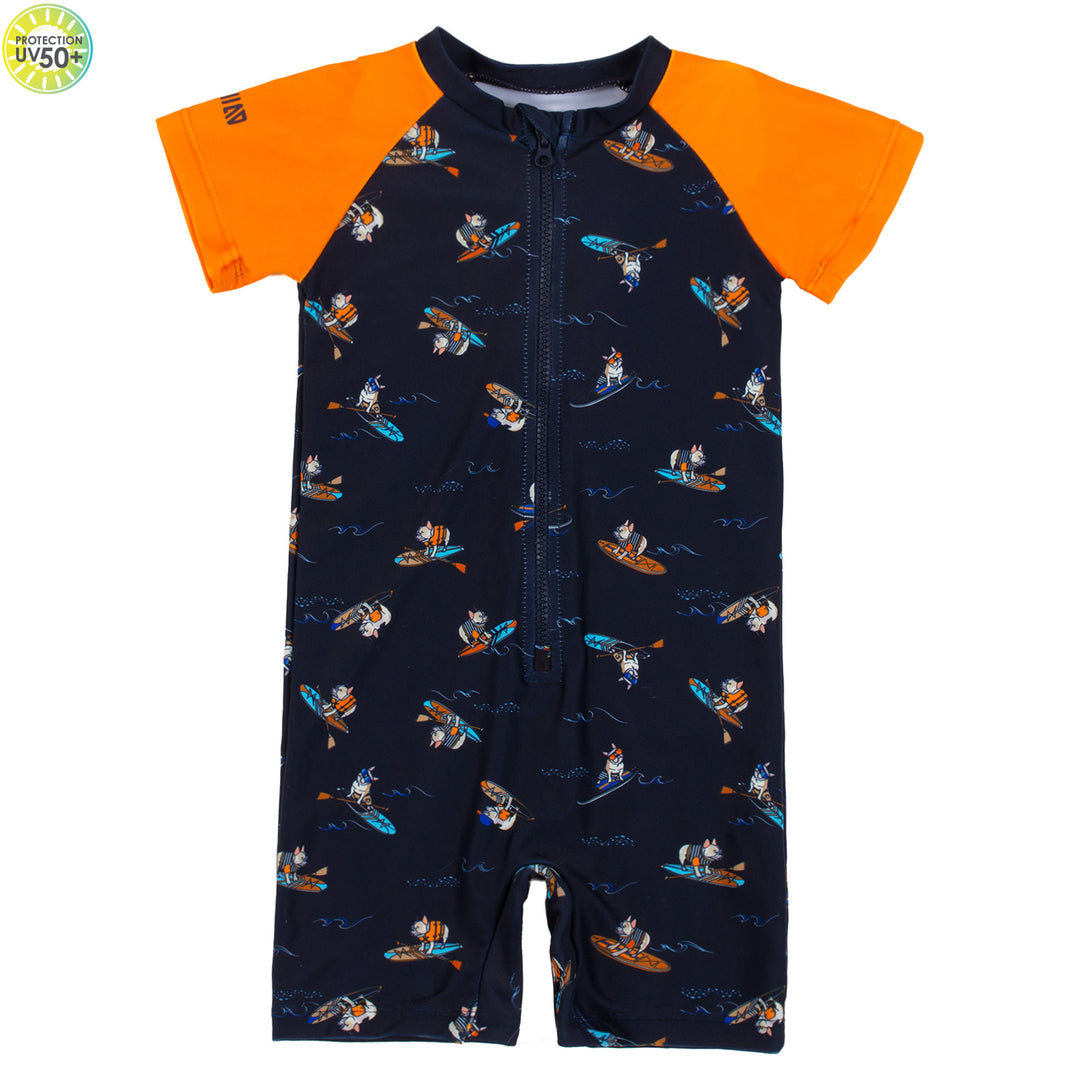 Noruk Surfing Dogs Infant Rash Guard