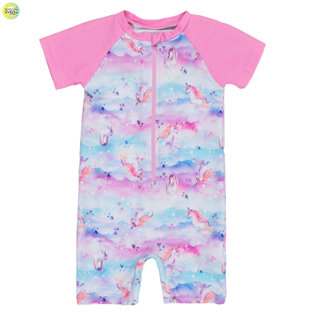 Noruk Unicorn Infant Rash Guard