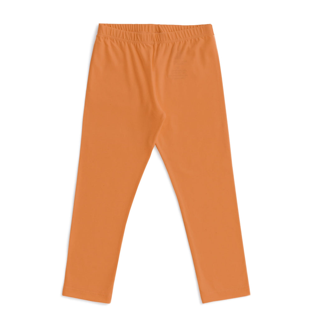 Baby Leggings in Vintage Orange