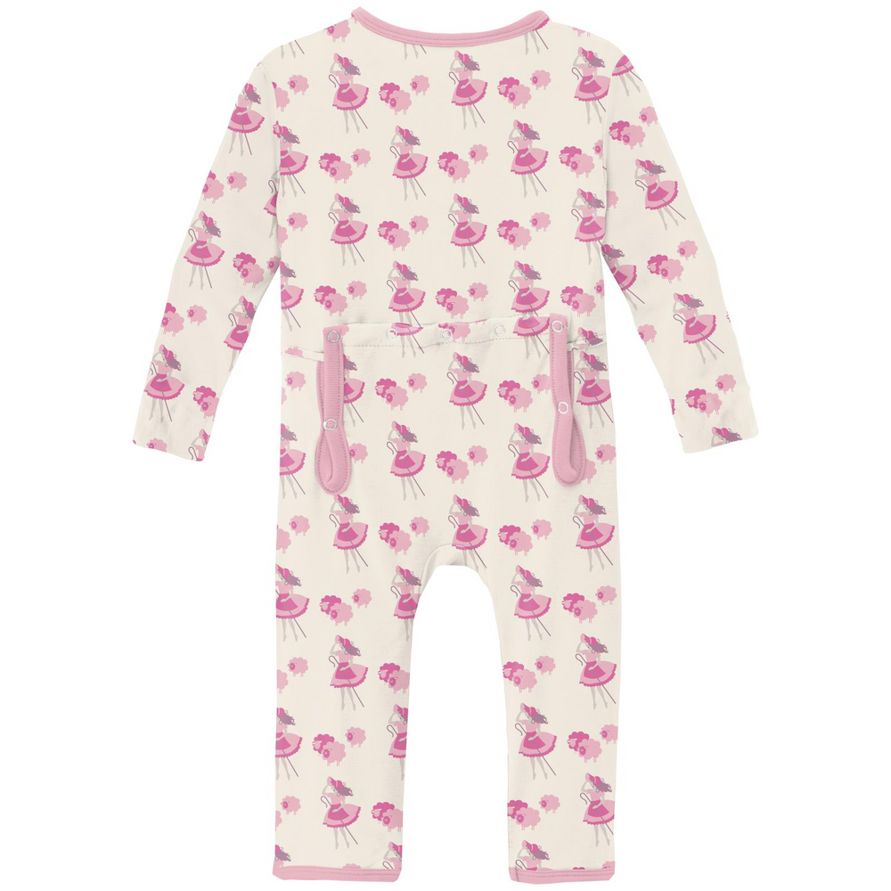 Kickee Pants Little Bo Peep Coverall back